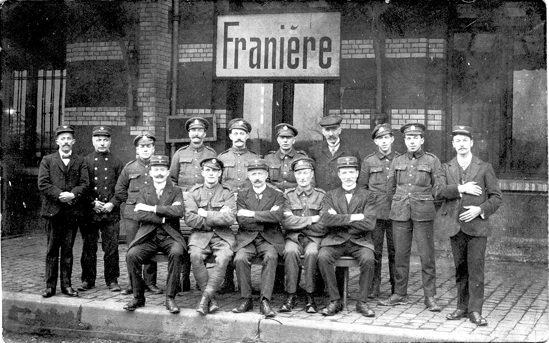 Franière (Floreffe) 1914 1918 1919